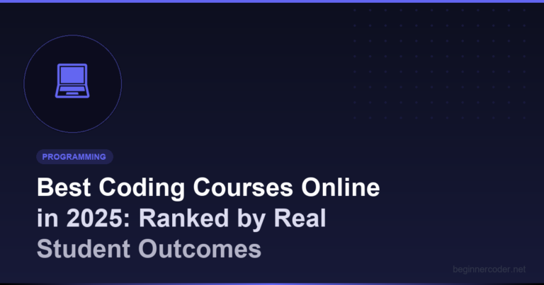 Best Coding Courses Online in 2025: Ranked by Real Student Outcomes