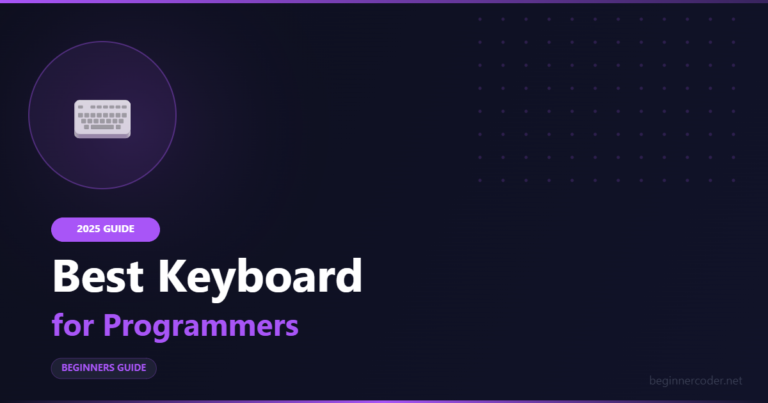 Best Keyboard for Programmers in 2025: Top Picks for Coding