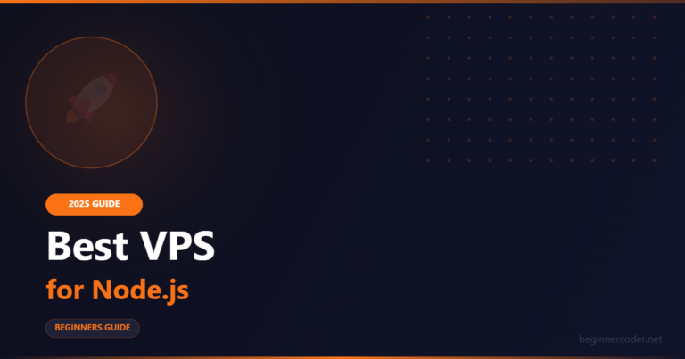 Best VPS for Node.js in 2025: Compared by Performance & Price